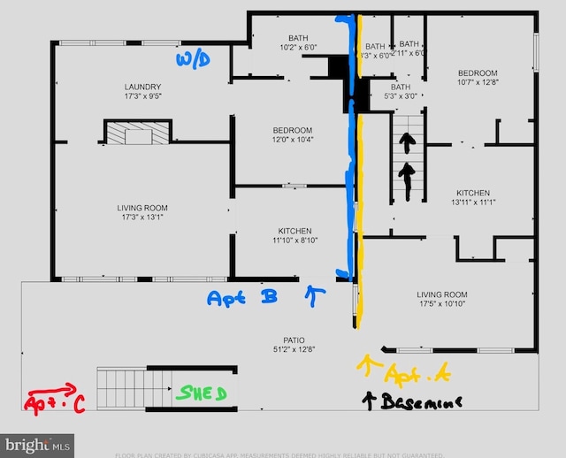 view of layout