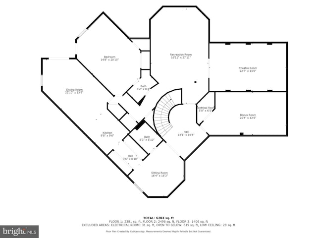 view of layout