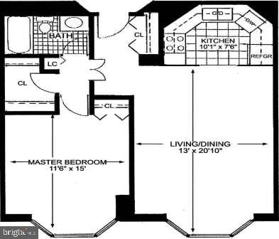 view of layout