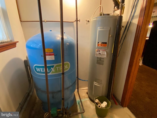 utilities with water heater