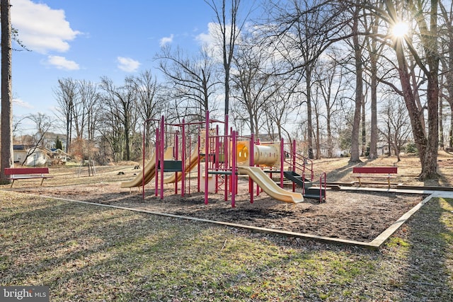 view of community play area