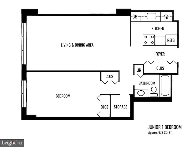 view of layout