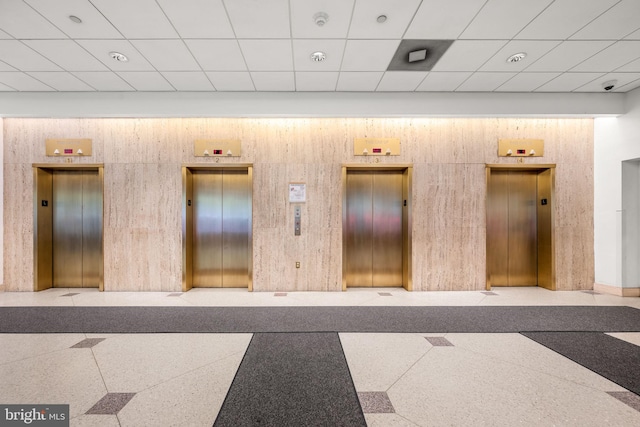 view of lobby