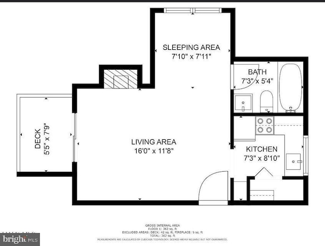 view of layout