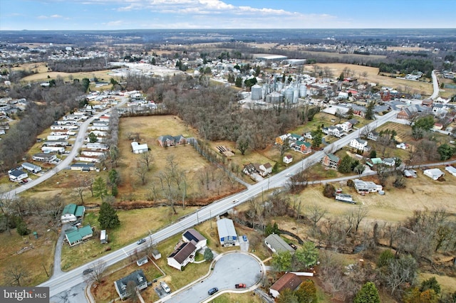 bird's eye view