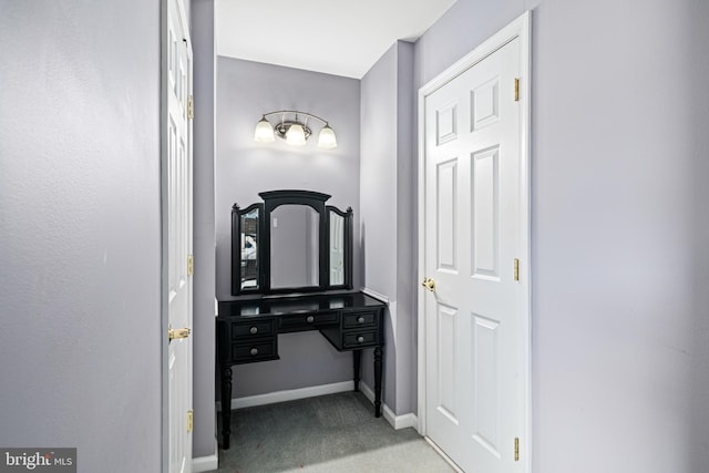 bathroom with baseboards