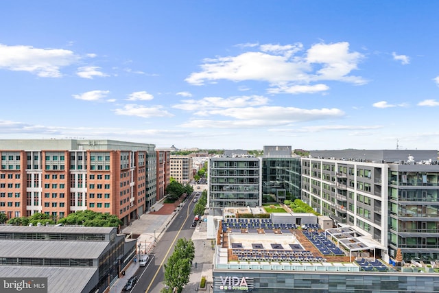 view of property featuring a view of city