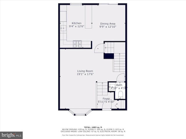 view of layout