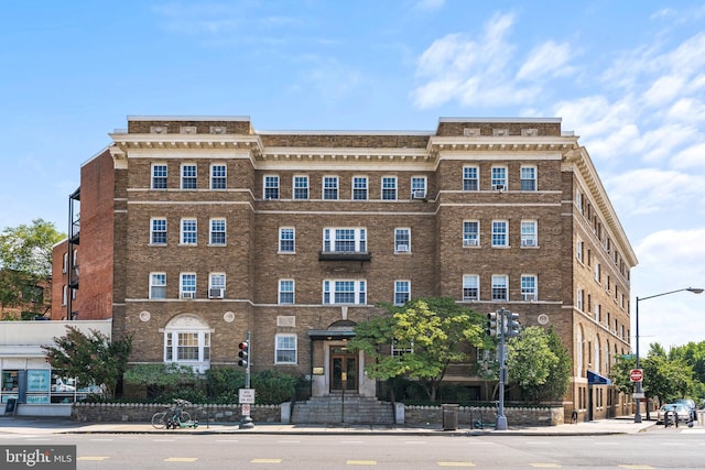 view of building exterior