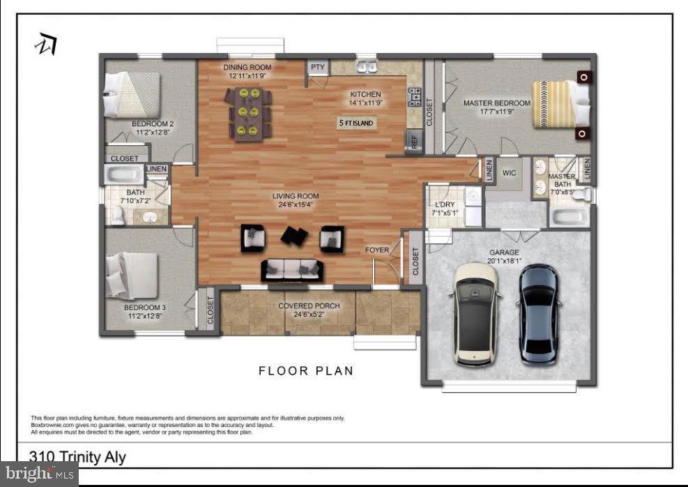 floor plan