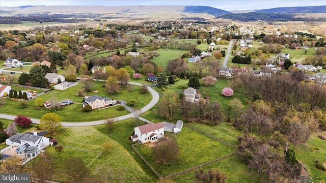 461 Apple Cross Rd, Harpers Ferry, WV 25425 - birds eye view of property featuring a mountain view and a residential view