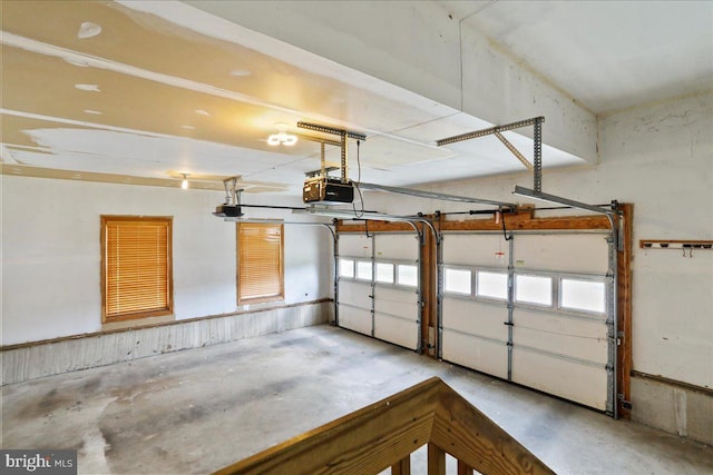 461 Apple Cross Rd, Harpers Ferry, WV 25425 - garage with a garage door opener