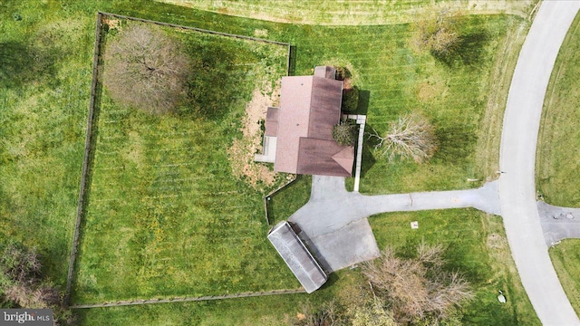 461 Apple Cross Rd, Harpers Ferry, WV 25425 - birds eye view of property