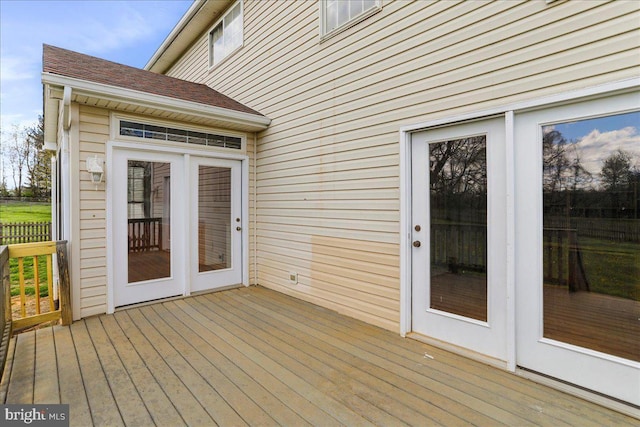 461 Apple Cross Rd, Harpers Ferry, WV 25425 - view of wooden deck
