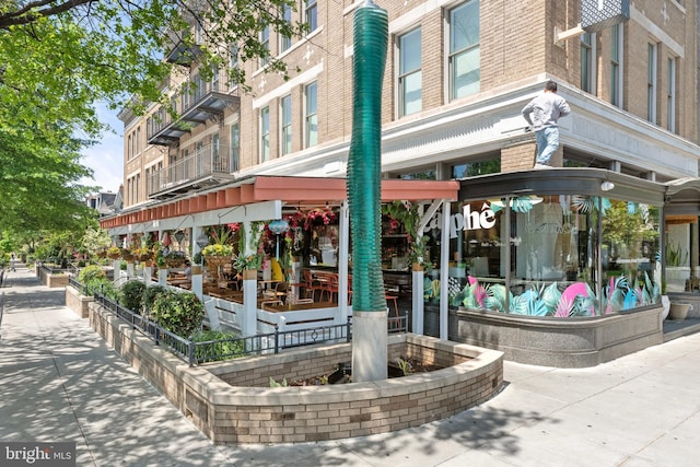 exterior space