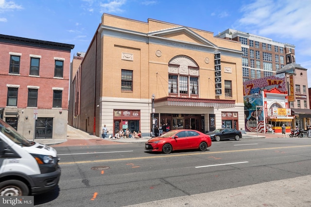 view of building exterior