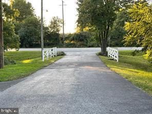 view of street