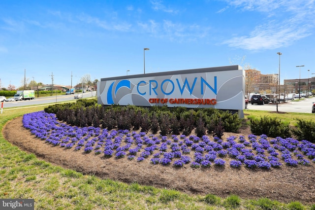 501 Palmtree Dr Unit 3, Gaithersburg, MD 20878 - view of community / neighborhood sign
