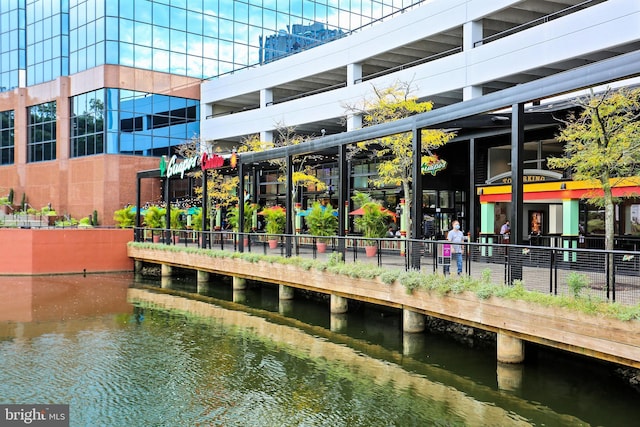 501 Palmtree Dr Unit 3, Gaithersburg, MD 20878 - view of home's community with a water view