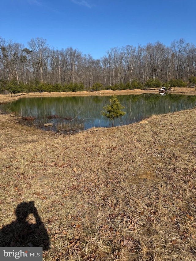 property view of water