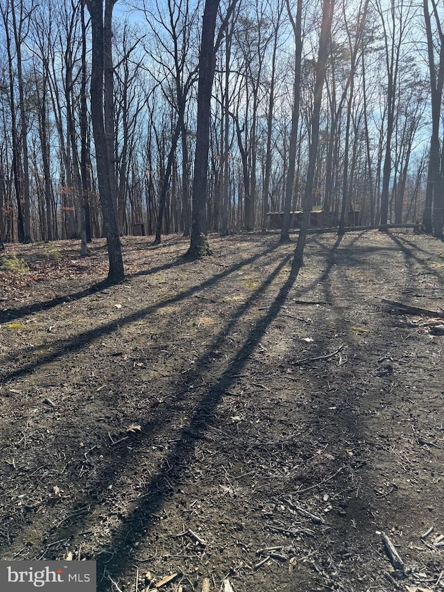 view of road