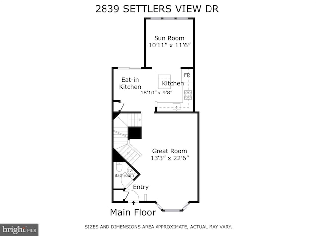 view of layout