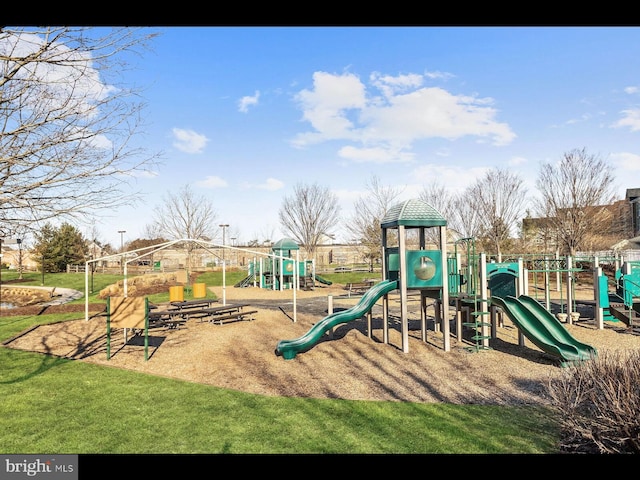 view of community play area