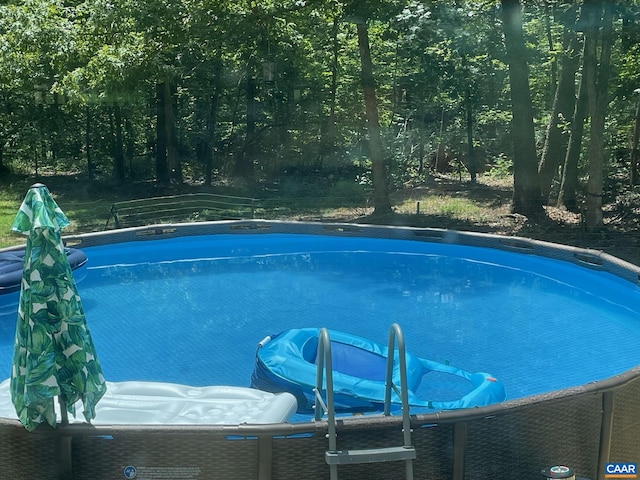 view of outdoor pool