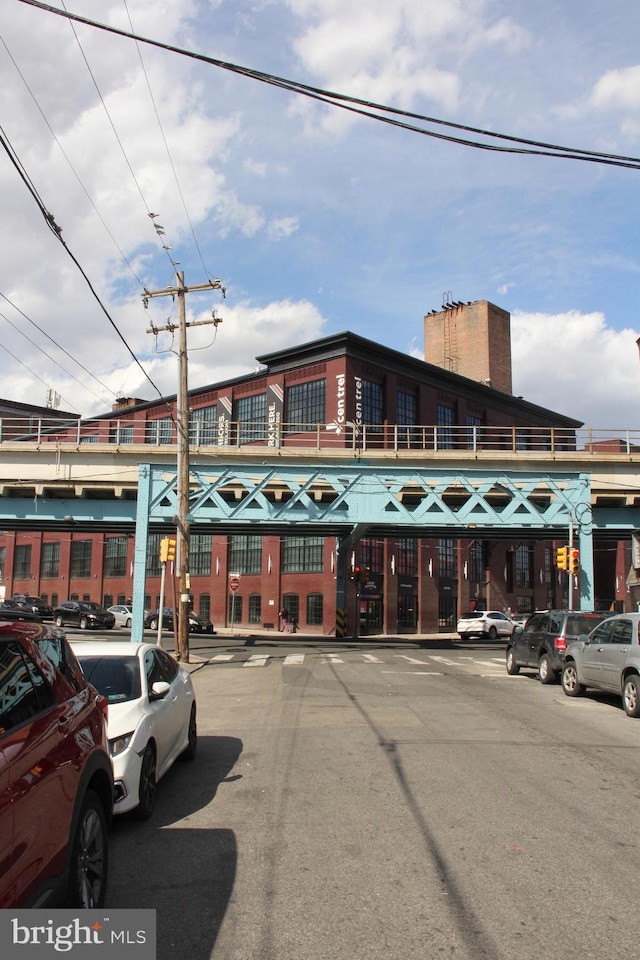 view of building exterior