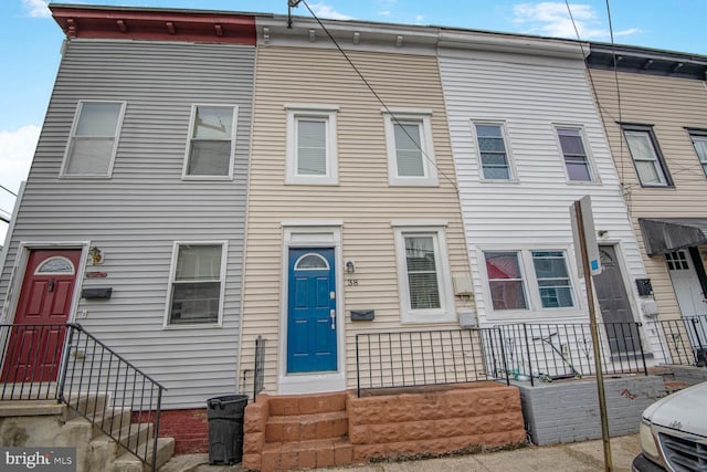 view of townhome / multi-family property