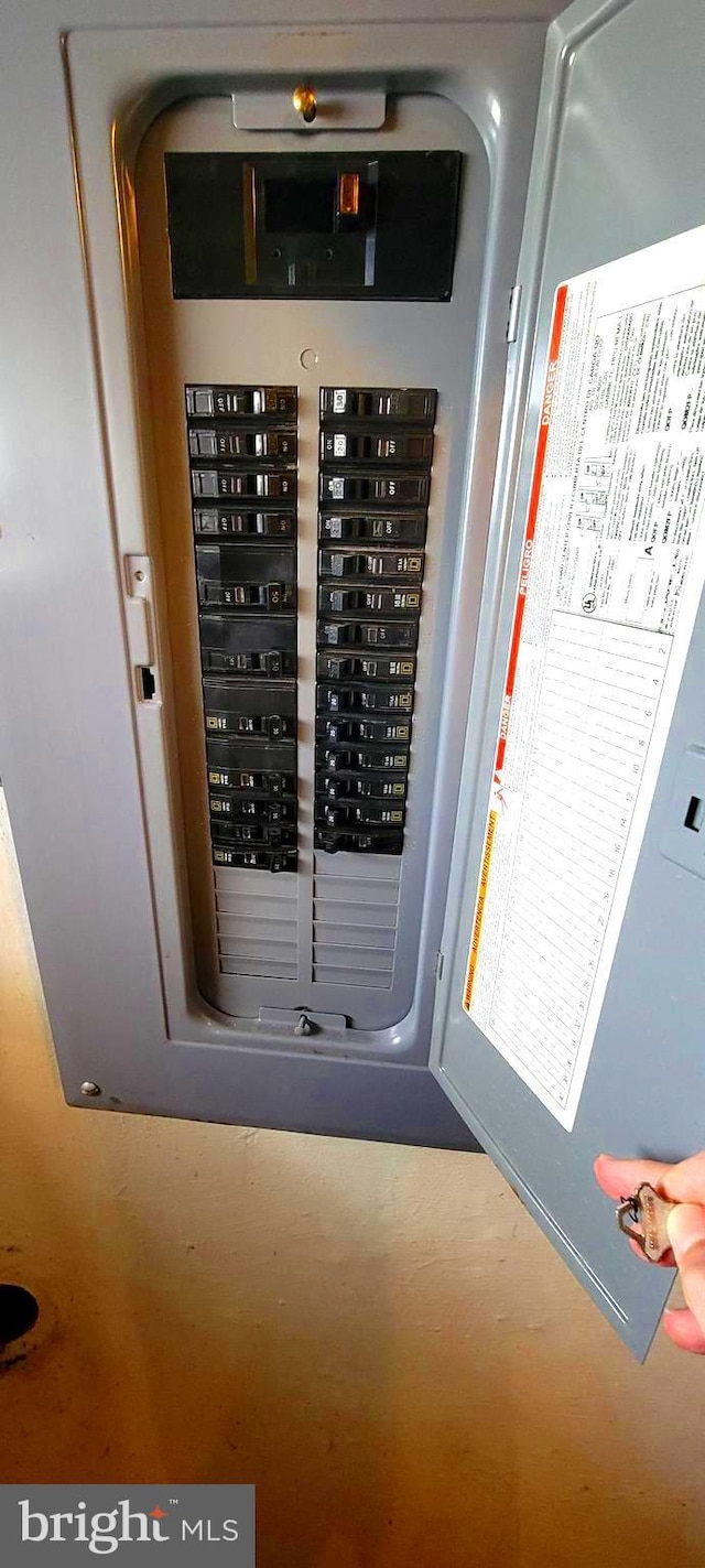 utilities featuring electric panel