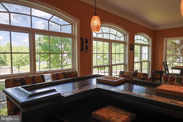 1 Longfellow Ln, Hainesport, NJ 08036 - detailed view of ornamental molding