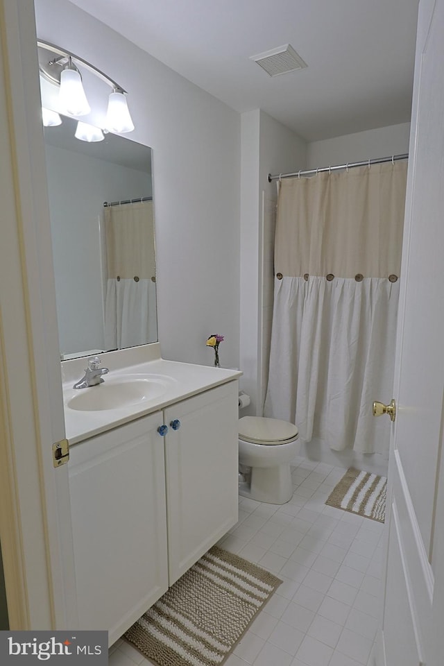 1 Longfellow Ln, Hainesport, NJ 08036 - full bath featuring tile patterned flooring, toilet, and vanity
