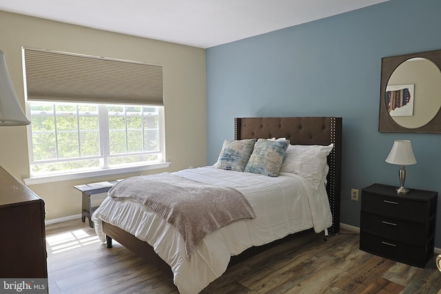 1 Longfellow Ln, Hainesport, NJ 08036 - bedroom featuring dark wood finished floors and baseboards
