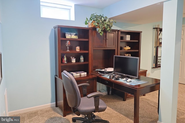 1 Longfellow Ln, Hainesport, NJ 08036 - office area with carpet