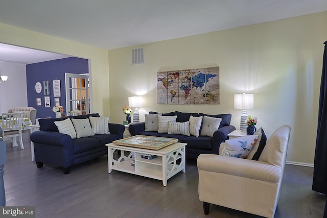 1 Longfellow Ln, Hainesport, NJ 08036 - living room with wood finished floors