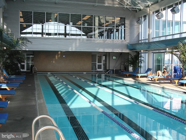 pool featuring a patio