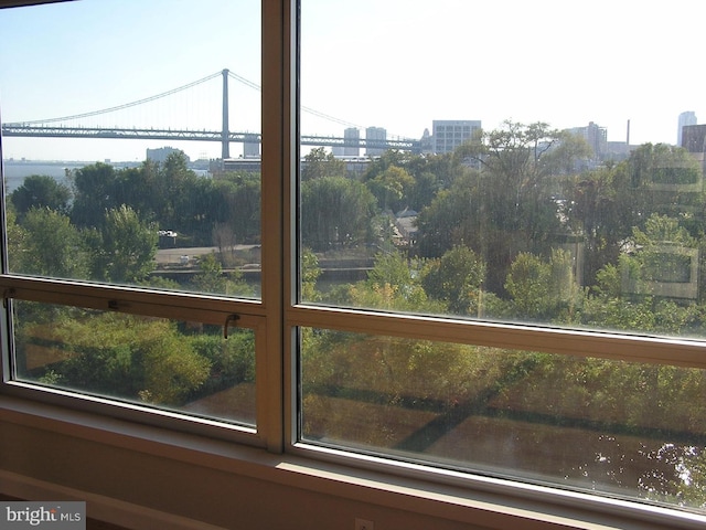 details with a water view and a city view