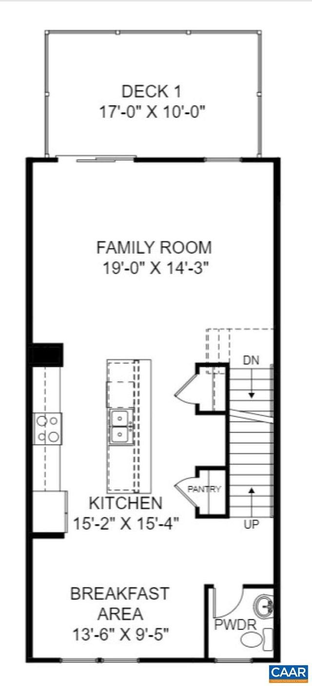 view of layout