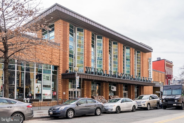 view of building exterior