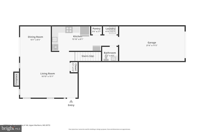 view of layout