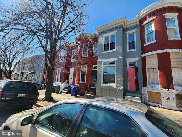 view of townhome / multi-family property