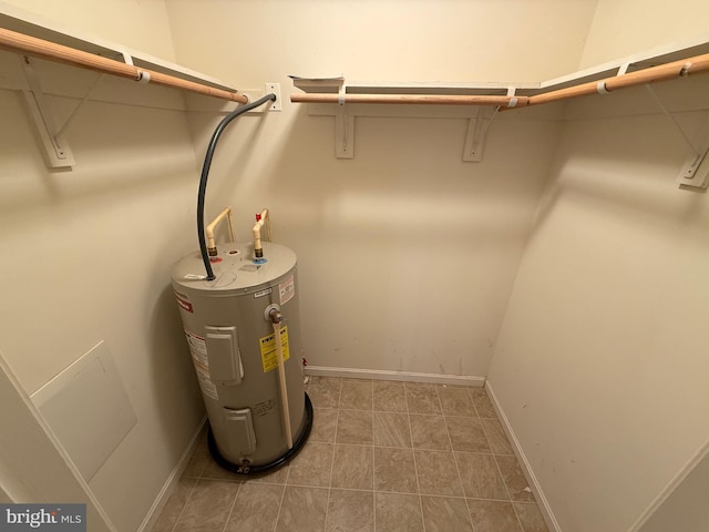 utilities with electric water heater