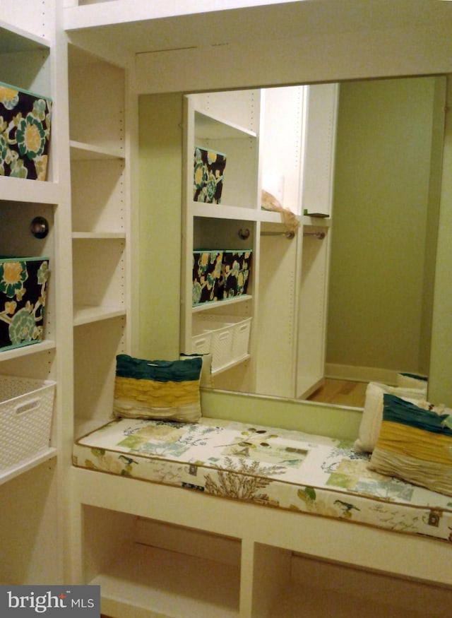 view of mudroom