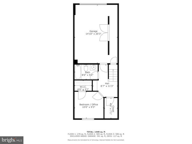 view of layout