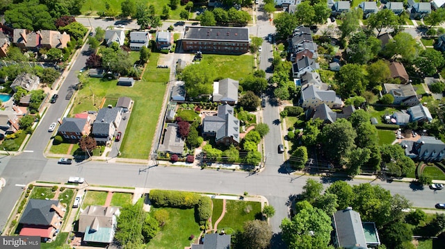 809 Cornell St, Fredericksburg, VA 22401 - drone / aerial view with a residential view