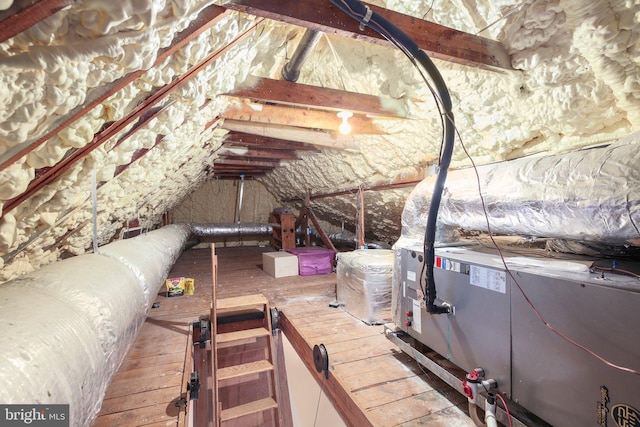 809 Cornell St, Fredericksburg, VA 22401 - view of attic
