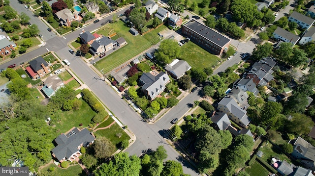 809 Cornell St, Fredericksburg, VA 22401 - birds eye view of property with a residential view