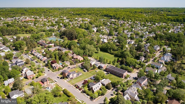 809 Cornell St, Fredericksburg, VA 22401 - aerial view featuring a view of trees