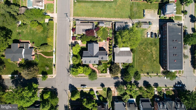 809 Cornell St, Fredericksburg, VA 22401 - drone / aerial view featuring a residential view